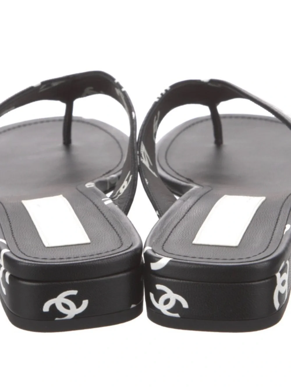 CHANEL designer thong